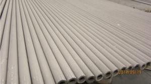 China Stainless Steel Seamless Pipe, ASTM A312 TP316Ti , B16.10 & B16.19, 6M ,PE / BE, HOT FINISHED SURFACE wholesale