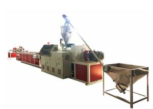 China Multipurpose Plastic Pvc Pp Pc Profile Extrusion Making Machine wholesale