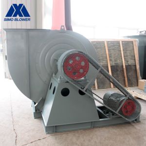 China Industrial Dust Extraction Fan Backward Centrifugal Blower High Performance wholesale