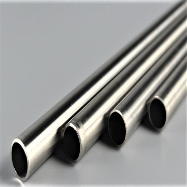 Quality Cold Drawn Stainless Steel Seamless Pipe Round Satin Polished Surface for sale