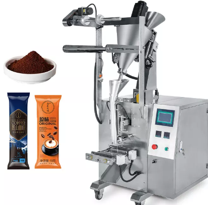 Stand Up Shilong Powder Pouch Packing Machine With PLC Control