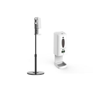 China 1300ml Refillable Touchless Hand Soap Dispenser 0.1℃ Accuracy wholesale