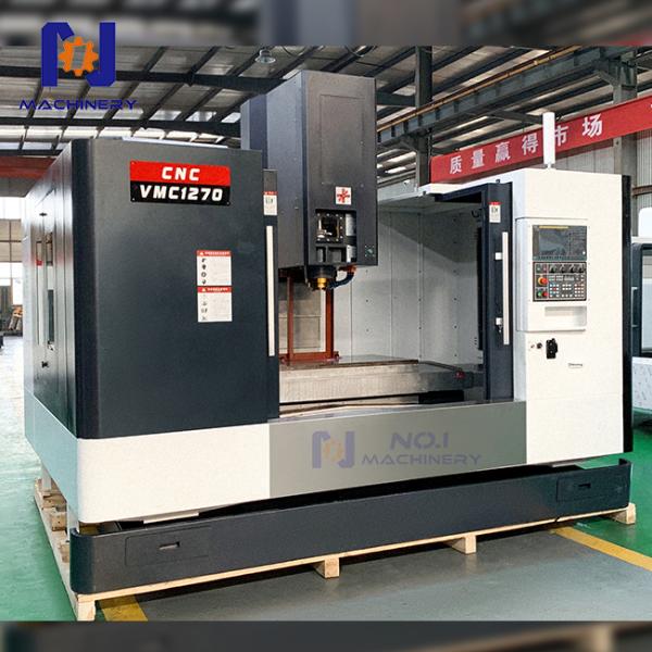 VMC1270 Fanuc Control System Vertical CNC Milling Machine 24 ATC BT40 Spindle