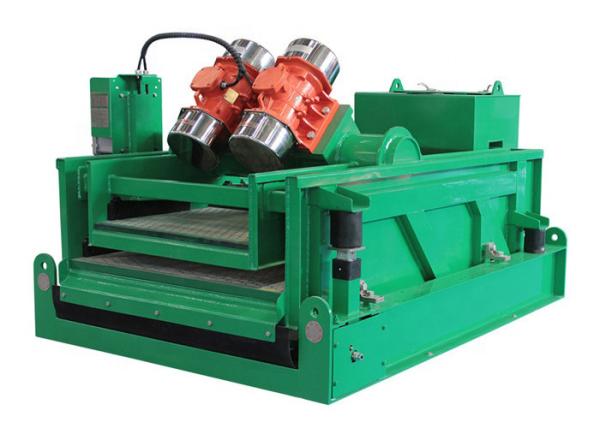 Quality Drill Rig Drilling Fluids Horizontal Vibrating Screen for sale
