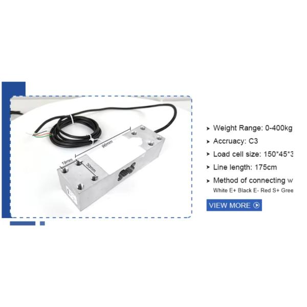 High Precision Moisture Proof Load Cell For Digital Weighing Scales 180kg 200kg 300kg 400kg 600kg 800kg Made Of Aluminum