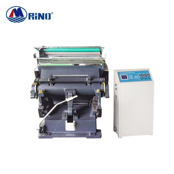 Quality Carton Box Foil Hot Stamping And Die Cutting Machine for sale