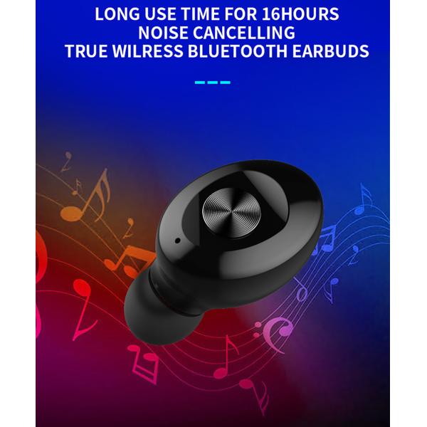 5D Stereo Tws Bluetooth 5.0 Earphone Stereo Wireless Earbus HiFi Sound Sport Earphones Handsfree Gaming Headset