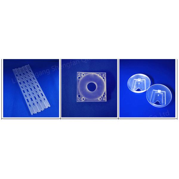 Quartz Glass Tube Frosted Glass Cylinder Precision Glass Machining Quartz Both Ends Open Glass Cylinder