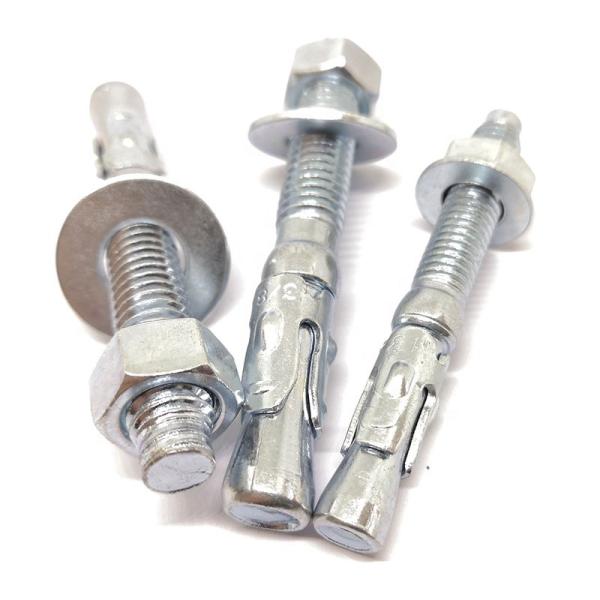 Quality 1/2 Inch Thread  UNC Concrete C1010 Metric Wedge Type Anchor for sale