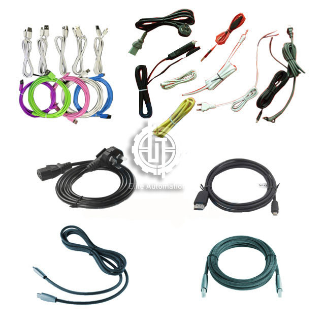 220mm Coil Automatic Cable Winding Machine