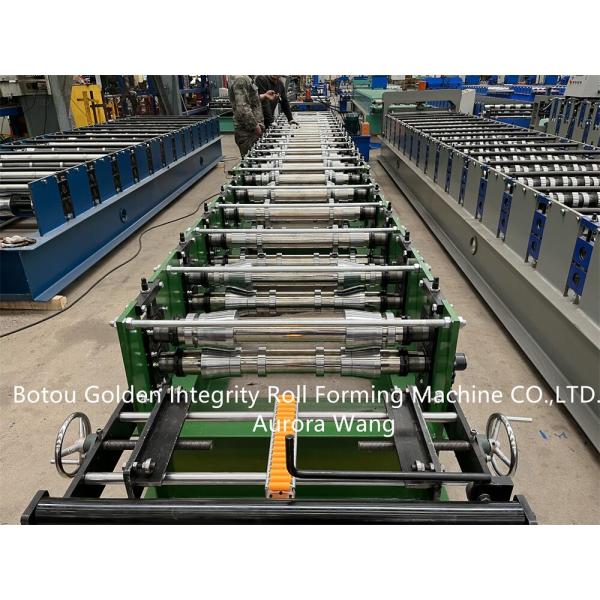 PPGI Standing Seam Roll Forming Machine 0.4-1mm Profile Roll Forming Machine