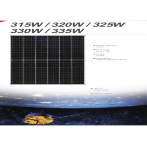 China High Transmission Tempered Glass IP67 Monocrystalline Solar PV Panel wholesale