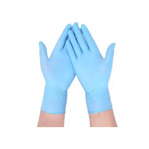 FDA 300mm 14Mpa Medical Examination Nitrile Gloves