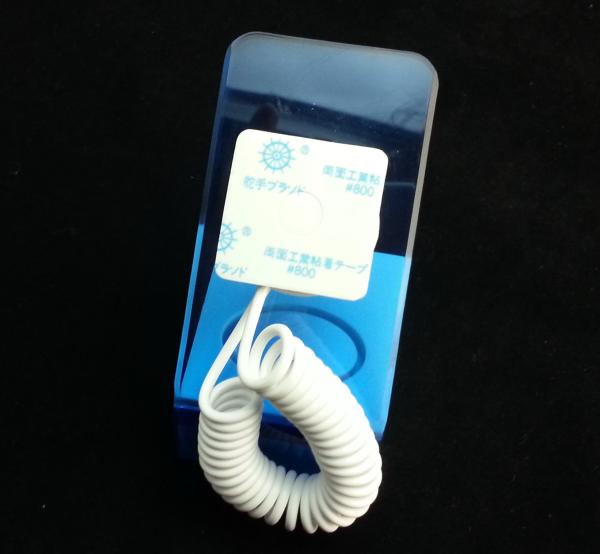 Quality universal acrylic mobile phone display holder with retractor for sale