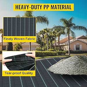 commercial grade driveway fabric