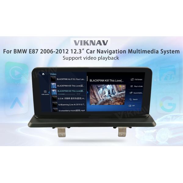 Viknav 12.3 inch Car Radio For BMW 1 Series E87 2006-2012 CCC System Navigation with screen DVD Multimedia 128GB