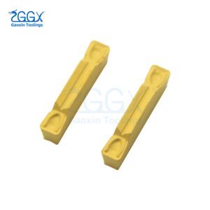 China Parting And Grooving Carbide Cutoff Inserts CVD Coated GQD204 wholesale