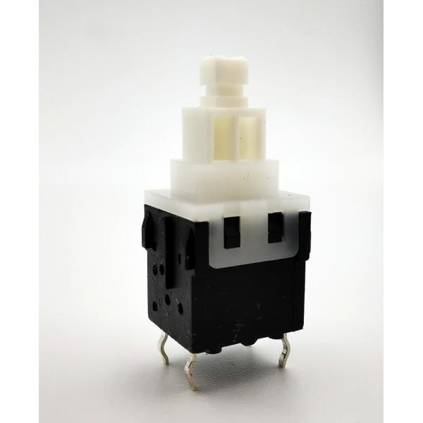 China Unlocked DIP Push Button On Off SPST Key Switch wholesale
