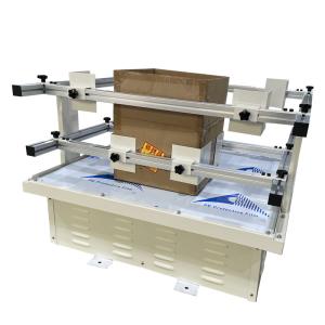 China High Sensitivity Paper Testing Equipments , Carton Transportation Vibration Tester on sale