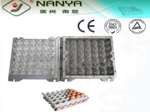PC Plastic / Aluminum Egg Tray Mould with CAD computerized sysytem