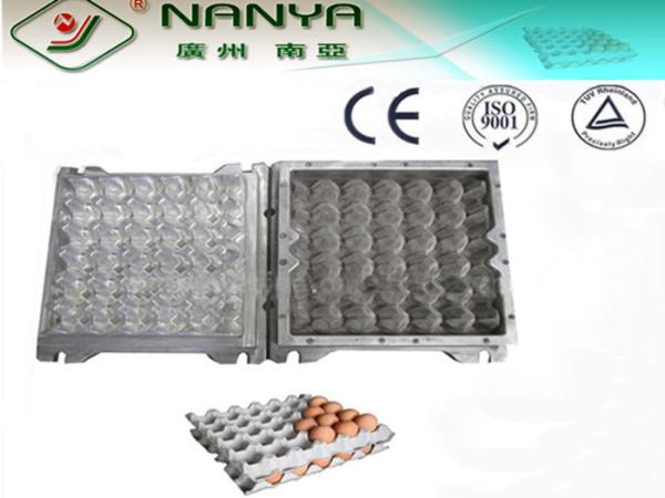 Quality PC Plastic / Aluminum Egg Tray Mould with CAD computerized sysytem for sale