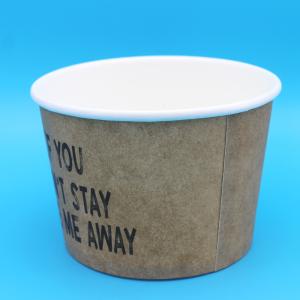 China Kraft Paper Soup Cup, Soup Cup, Hot Soup Bowls wholesale