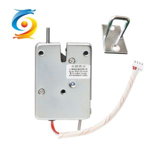 Keyless Electronic Solenoid Lock Factory 12V Shockproof High Sensitivity