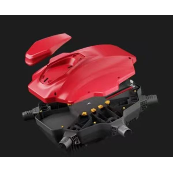 Integrated injection-molded body is sturdy and durable / Integrated power distribution board / Large space battery compartment / Provision of mounting