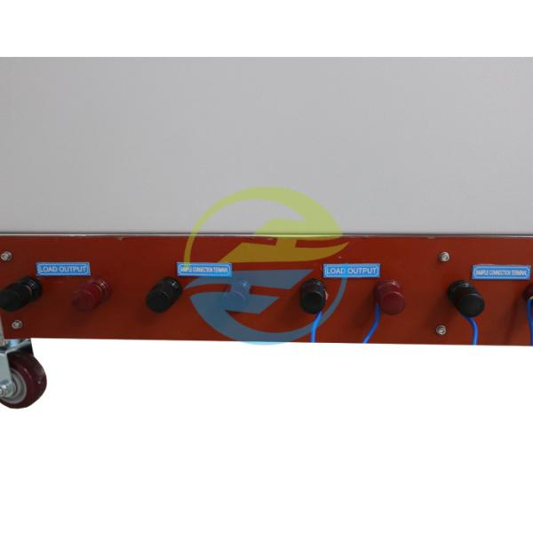 Three - Position Switch Plug And Socket Life Test Machine Load Test For Plug Socket Tester