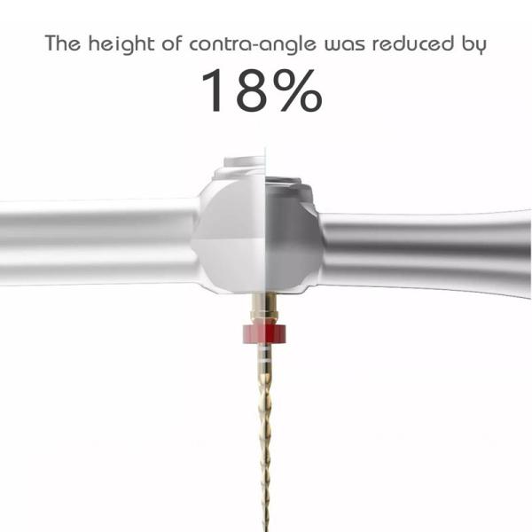 Durable Cordless Endo Handpiece With Apex Locator 120-1000RPM