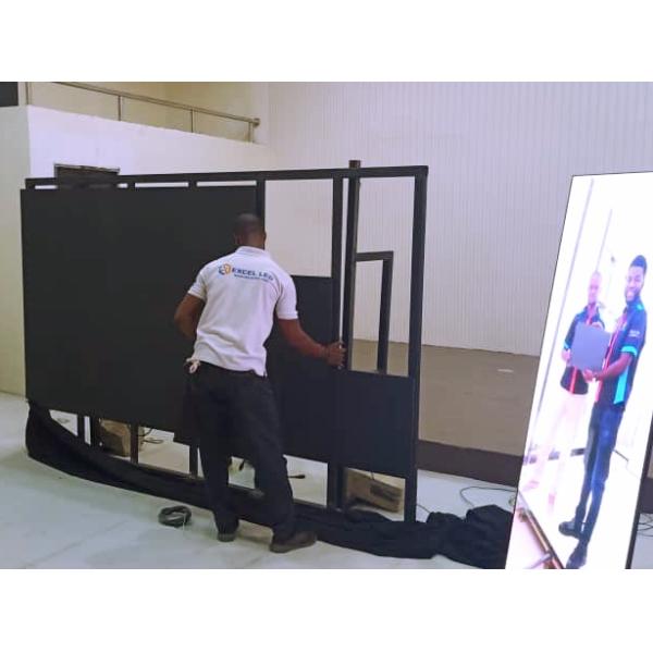 65536dots/m2 FCC P4.81mm Indoor Led Display Board