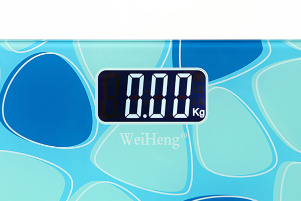 Damp Proof Electronic Weighing Scale With Tempered Glass Platform