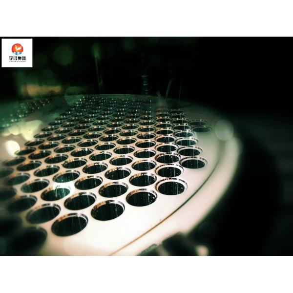 Heavy Duty Steel Baffle Plate Flanges F304, F316L Grade High Performance