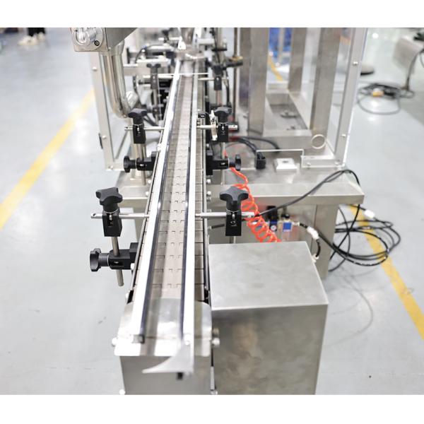 PL-FM Automatic Granule Bottle Filling Machine Vertical 30-40 Bags/Min