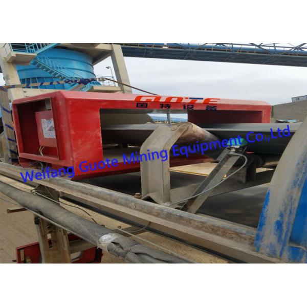 Circuits Tunnel Iron Tramp Metal Detector for Energy Mining Belt Width 500-2000mm