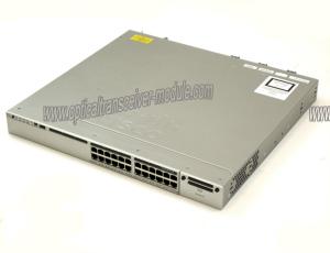 China Cisco Ethernet Network Switch WS-C3850-24P-S 24 Port Gigabit Ethernet Switch wholesale