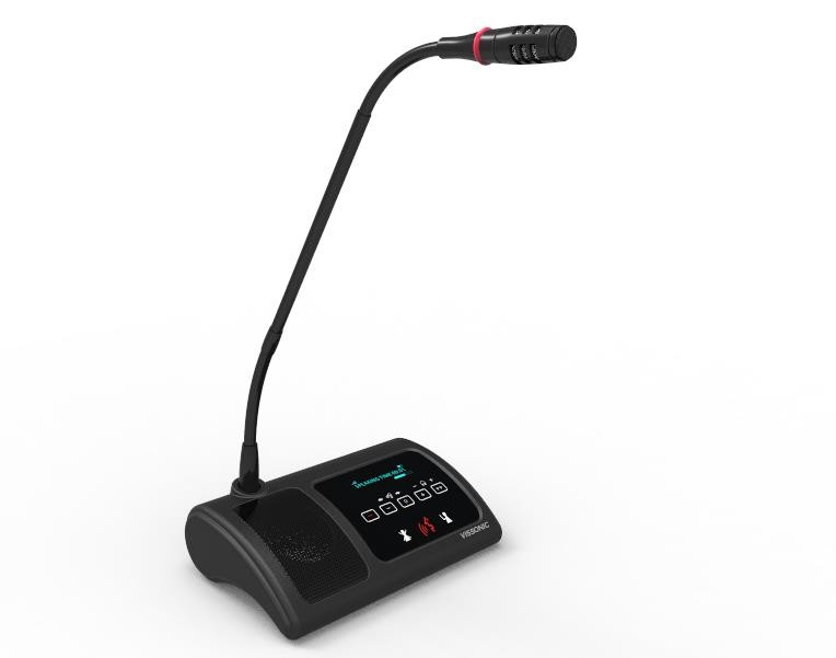 Buy cheap Audio Wireless Conference Microphone , Wireless Meeting Microphone System 20 - from wholesalers