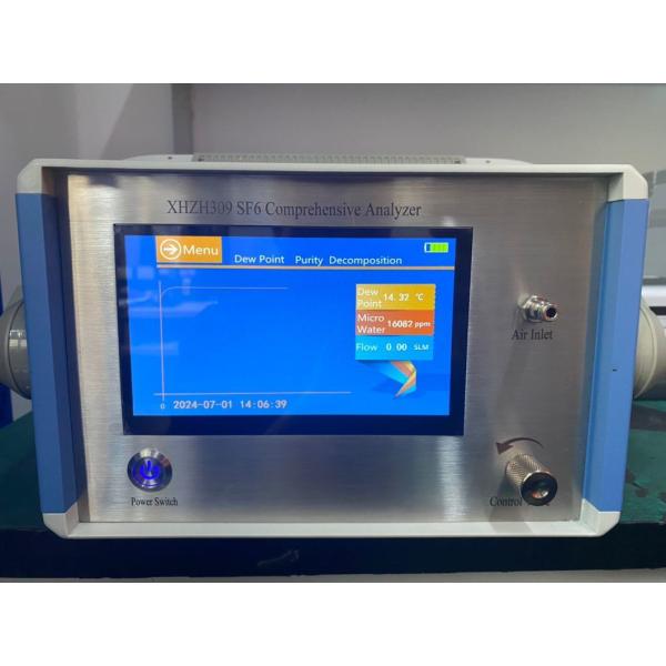 Sf6 Humidity, Purity, Decomposition Comprehensive Analyzer for Substation Gis