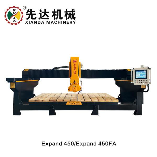 4 Axis Bridge Cutting Machine With Bus Absolute Value Servo Function
