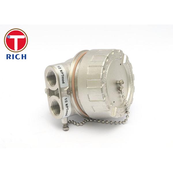 Motorcycle Accessories CNC Turning Parts Explosion Proof Valve Body High Precision Part