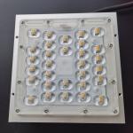 Square Clear LED Ceiling Light Lens Plastic 90 Degree 5050 For Tunnel Lighting