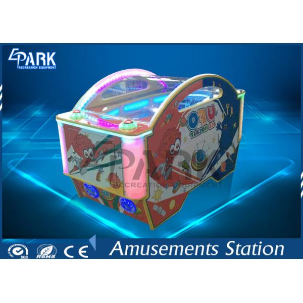 Attractive Coin Operated Arcade Machines , Mini Ice Hockey Table Redemption Game