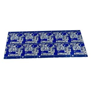 FR4 Printed Circuit Board Fabrication CNC Die Punching V cut laser