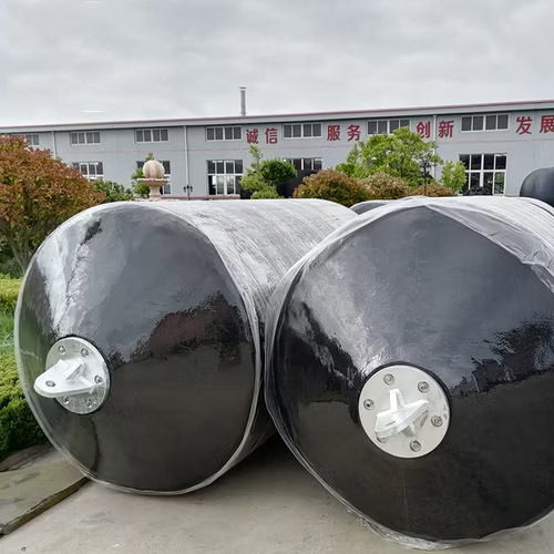 Floating Foam Fender High Energy Absorption Capacity Resistant To UV Seawater And Aging