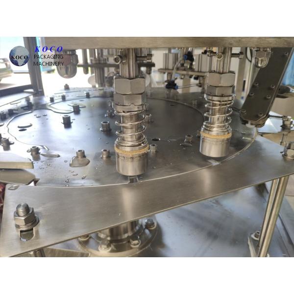 Automatic Liquid Filling And Capping Machine For Beverage Packaging