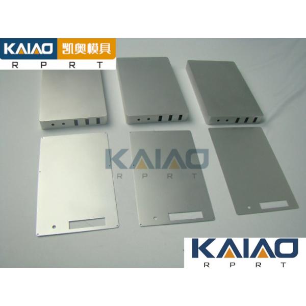 Printer Auminum Rapid Prototyping , CNC Machine Parts Silicone Mould