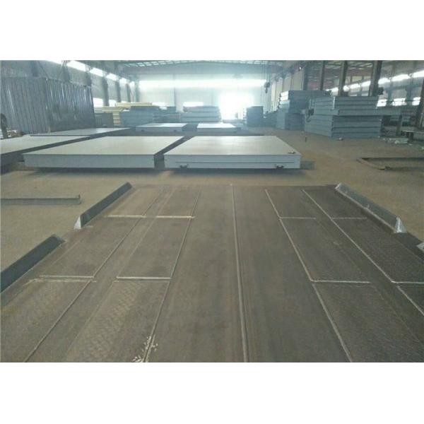 China Mechanical 50T Vehicle Weight Scale , Truck Axle Scales Strong Structure wholesale