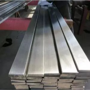 China AISI ASTM Stainless Steel Profile 321 310 Stainless Flat Bar on sale