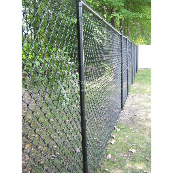 PVC Diamond Mesh Garden Chain Link Fence 40mmx40mm