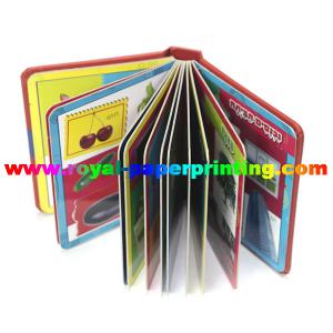 China Colorful hardcover children book/exercies book/school book printing on sale